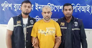 উপজেলা চেয়ারম্যান হত্যা মামলার আসামিকে দুবাই থেকে গ্রেপ্তার